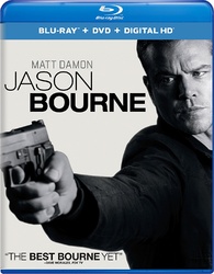 JASON BOURNE -BLU RAY+ DVD-
